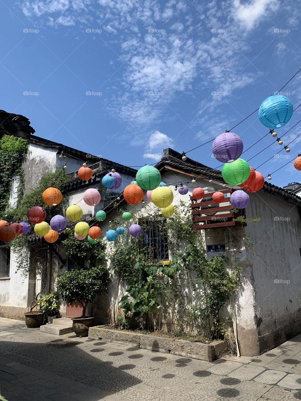 Old Chinese architecture