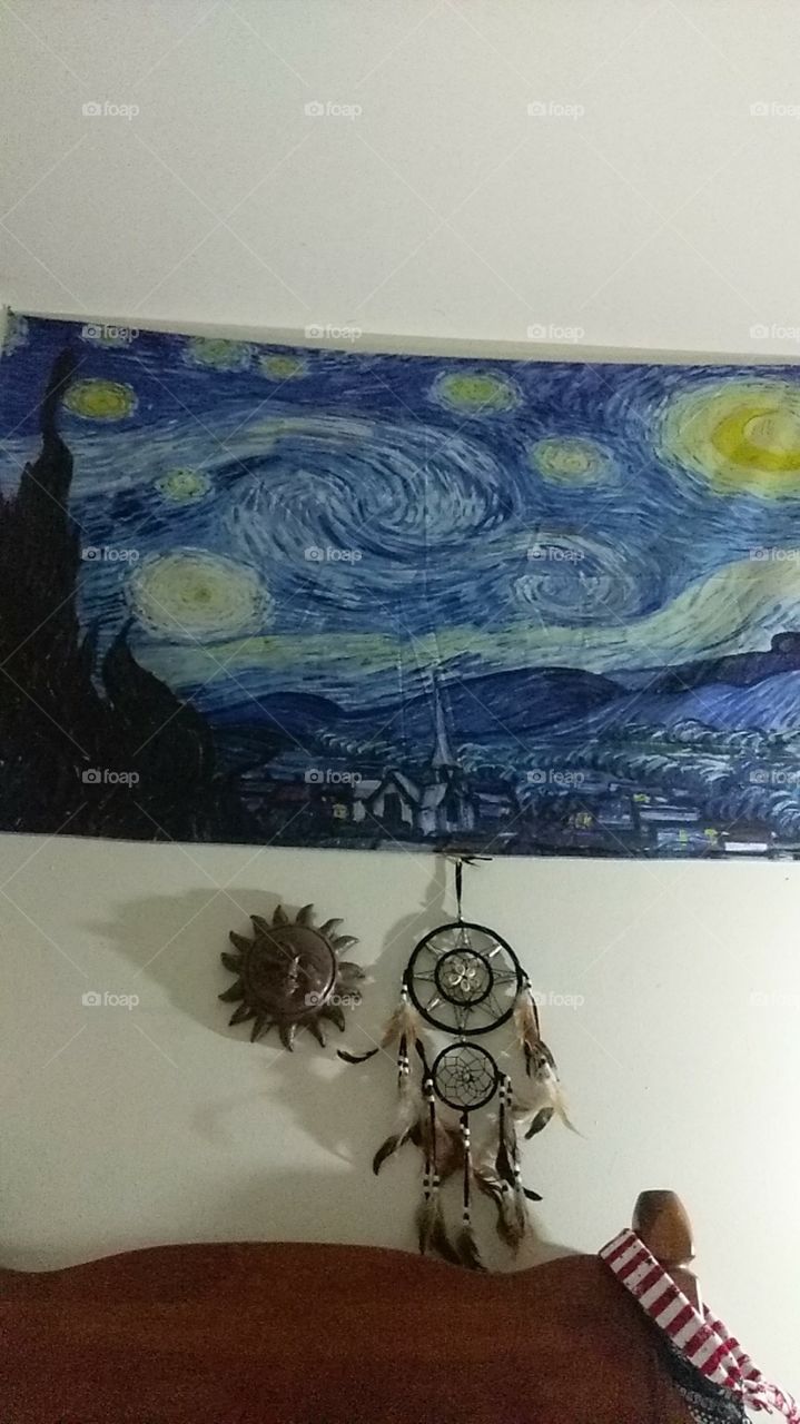 Starry Night Tapestry
