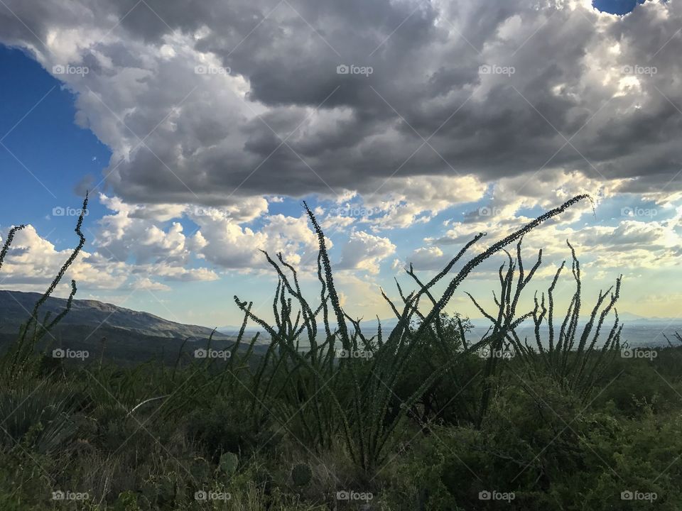 Nature Mountain Cloudscape 