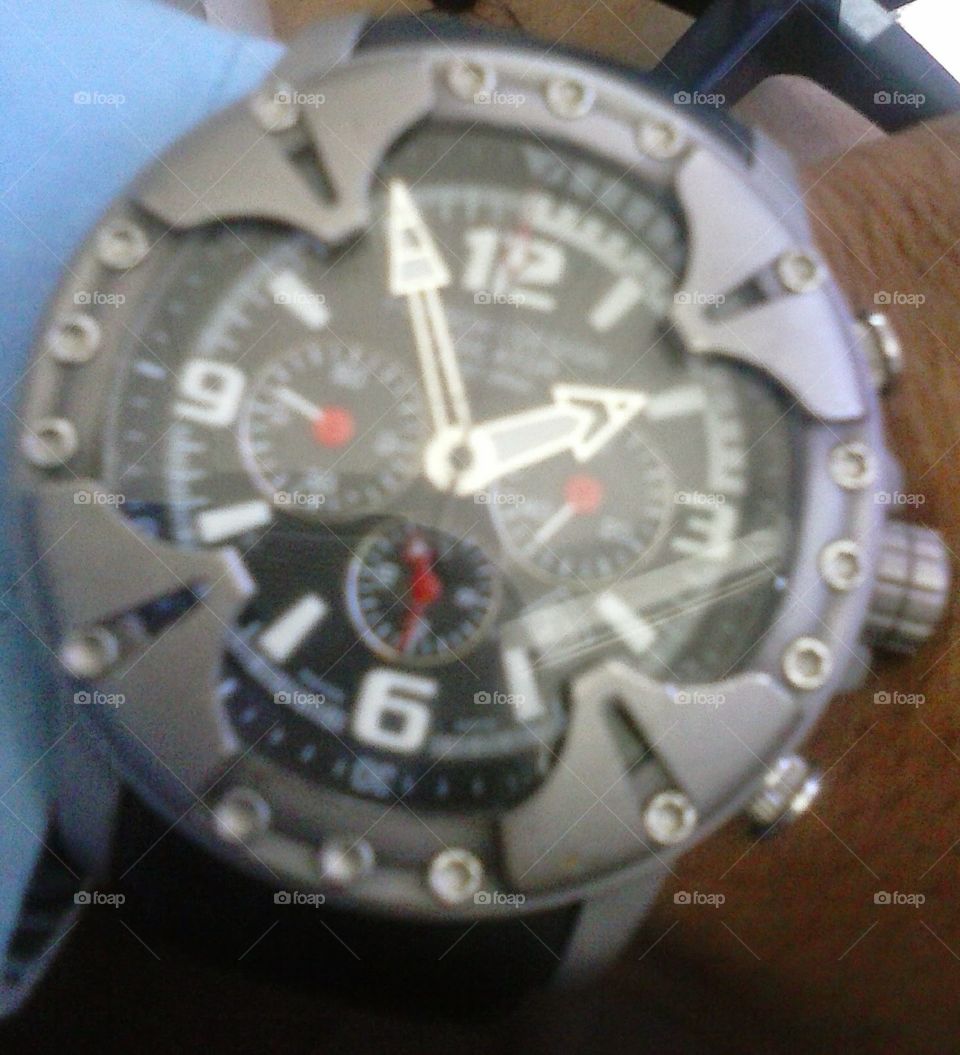 Clock, Time, Watch, Wristwatch, Minute