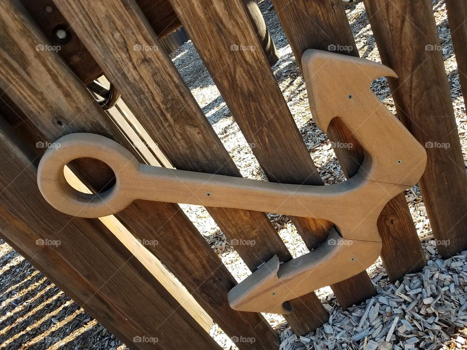 anchor at the millpond