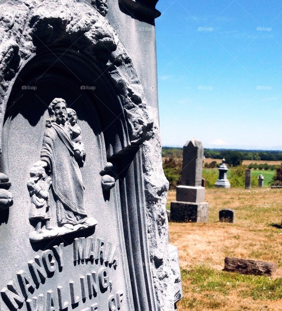 ornate memorial