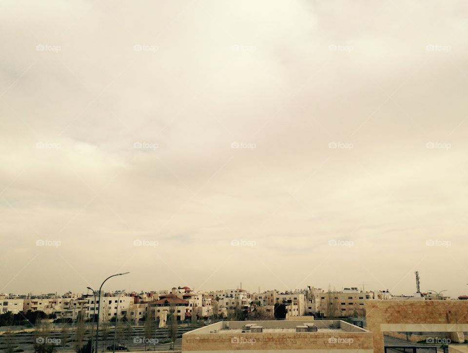 Amman City in jordan country 