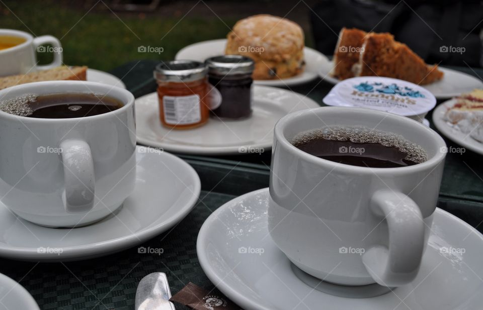 teatime in granchester England