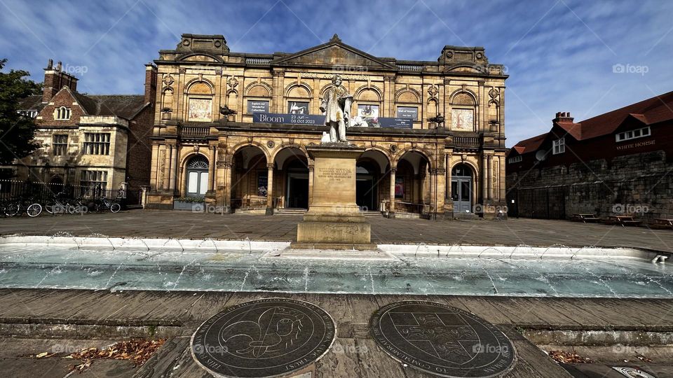 A view from a york building 