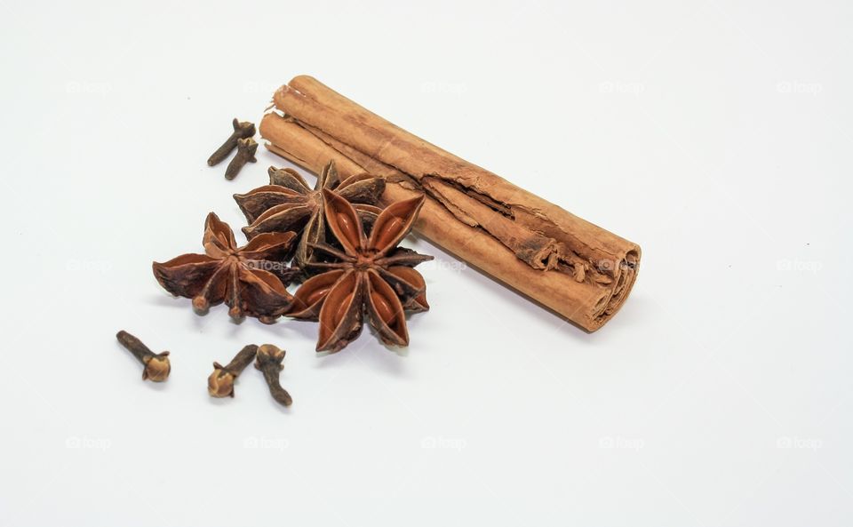 Cinnamon and anis 