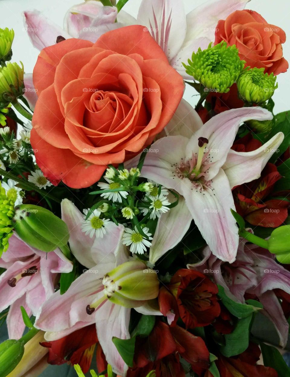 Flowers for Administrative Assistant Day