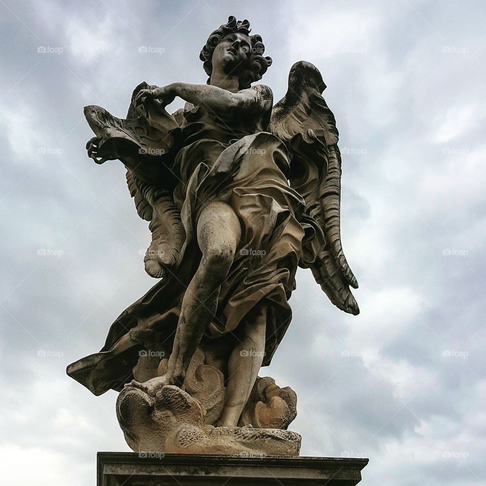 Ponte Sant Angelo Rome