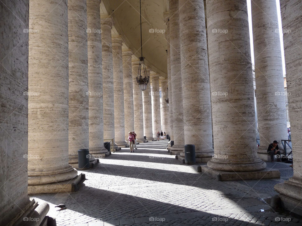 italy shadow rome vatican by markworld