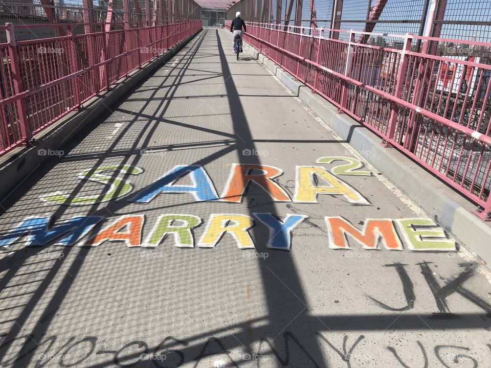 Proposal on the Bridge NYC