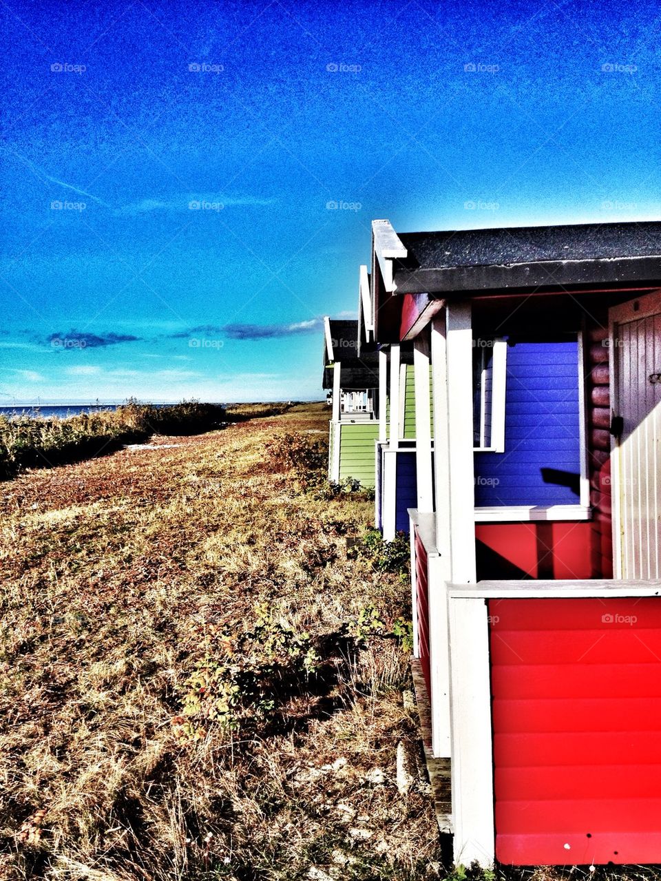 Beach Huts