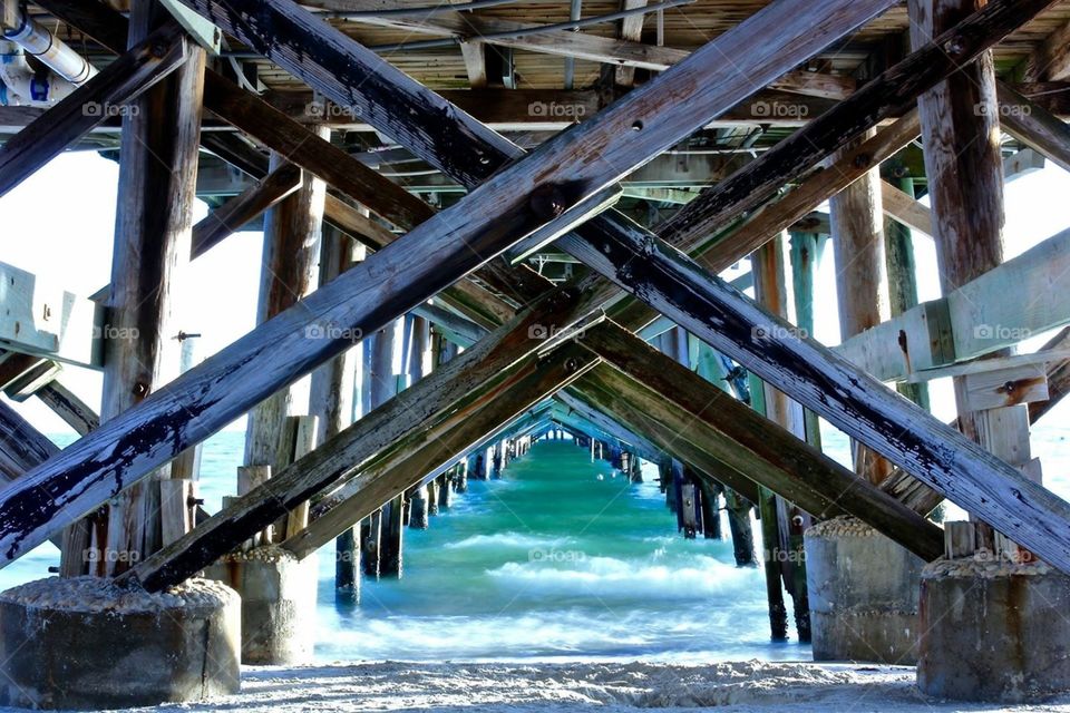 The pier