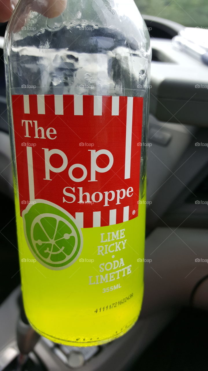 soda pop from the pop shoppe