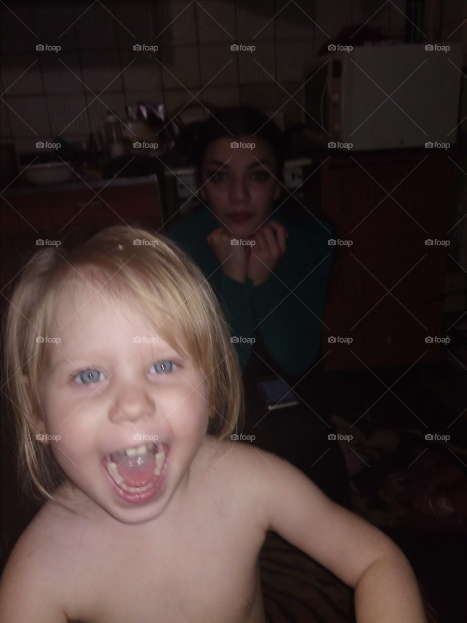 Марьянуха улыбуха)