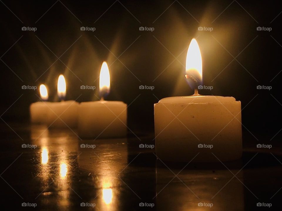 When there is light, there is hope. 