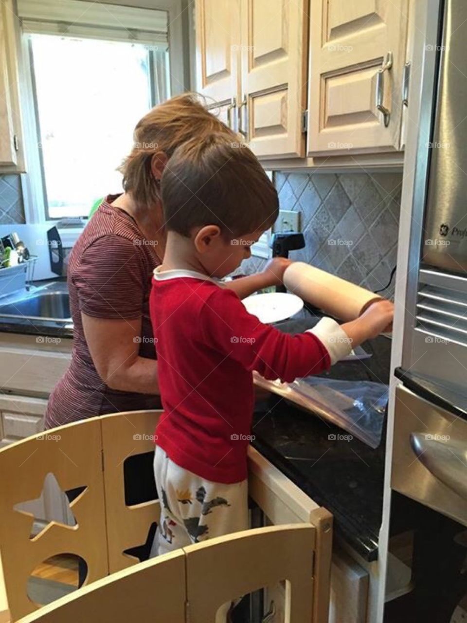 Learning to cook 