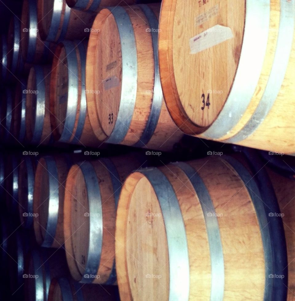 Wine Barrels