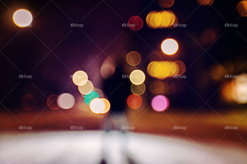 Blur, Christmas, Abstract, Focus, Color