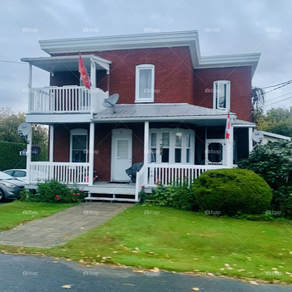 Beautiful house in the Laurentians, Quebec, Canada 🍁