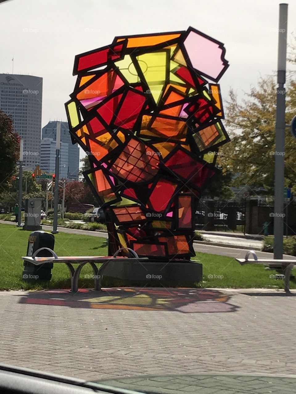 In this photo you are able to view more buildings