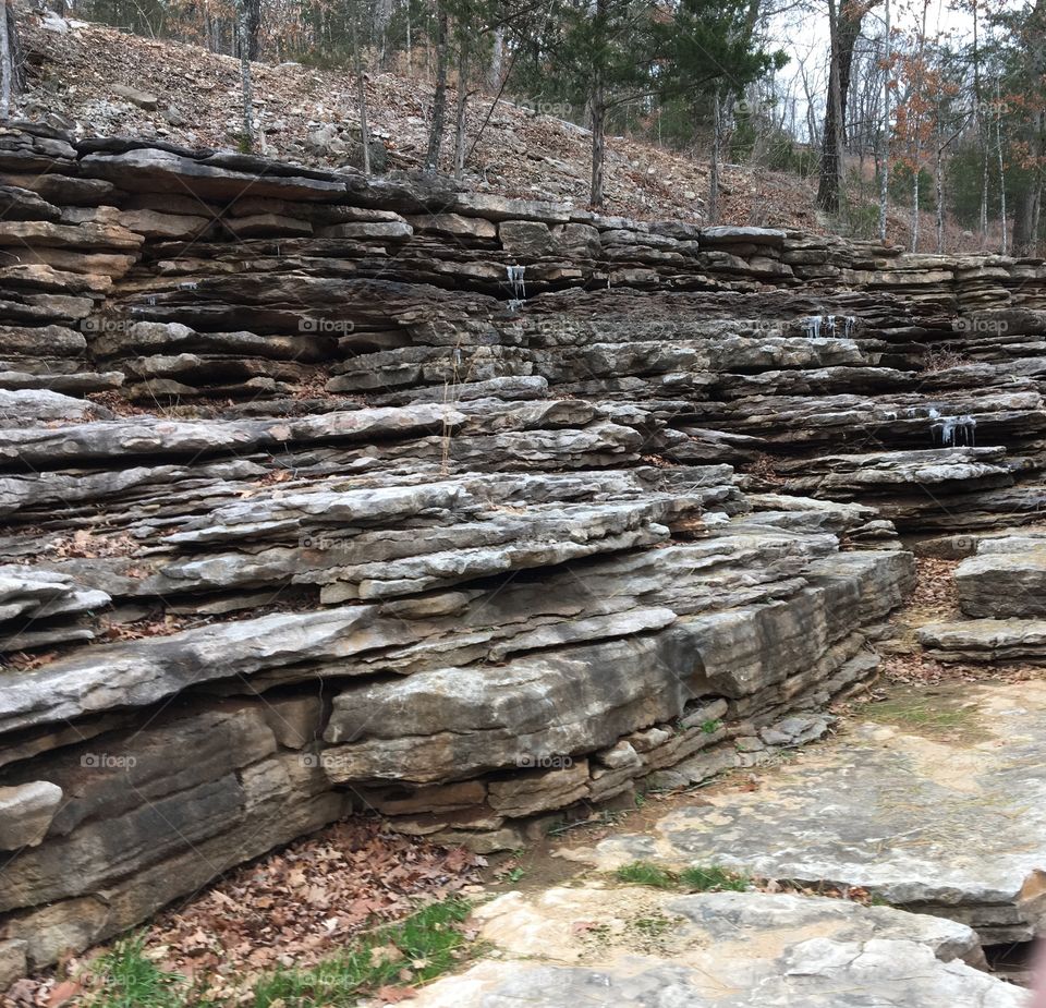 Rocky Hillside