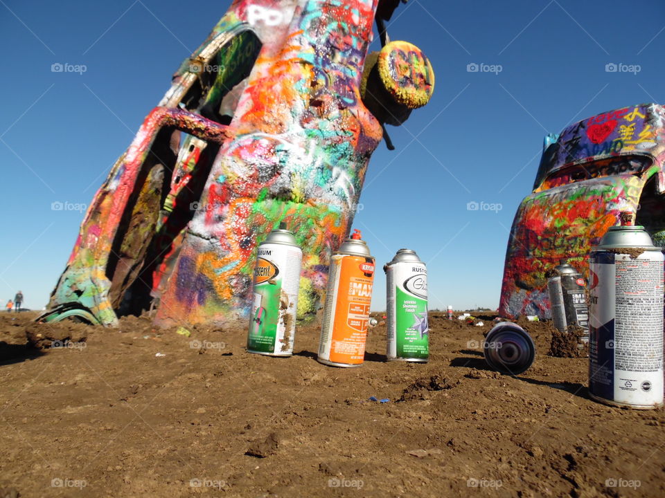 Cadillac ranch
