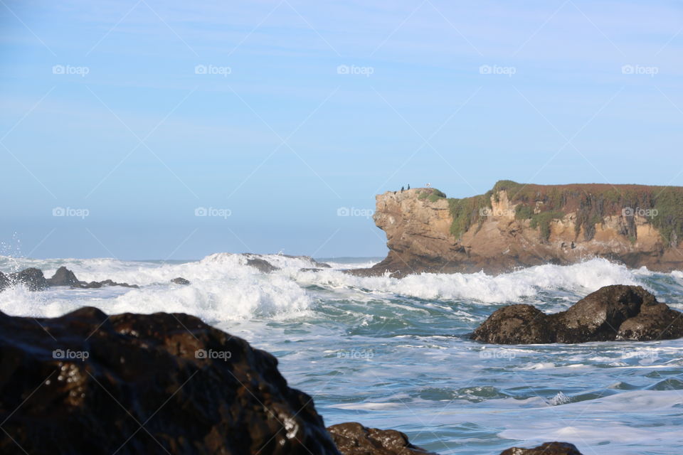 Water, Sea, Seashore, Ocean, No Person