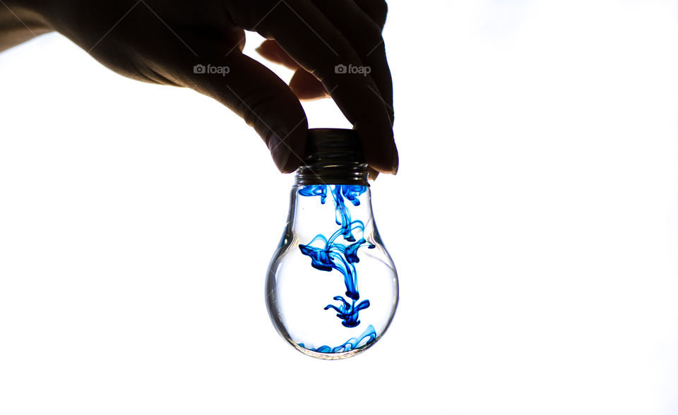 Some of the sky fell and we caught it