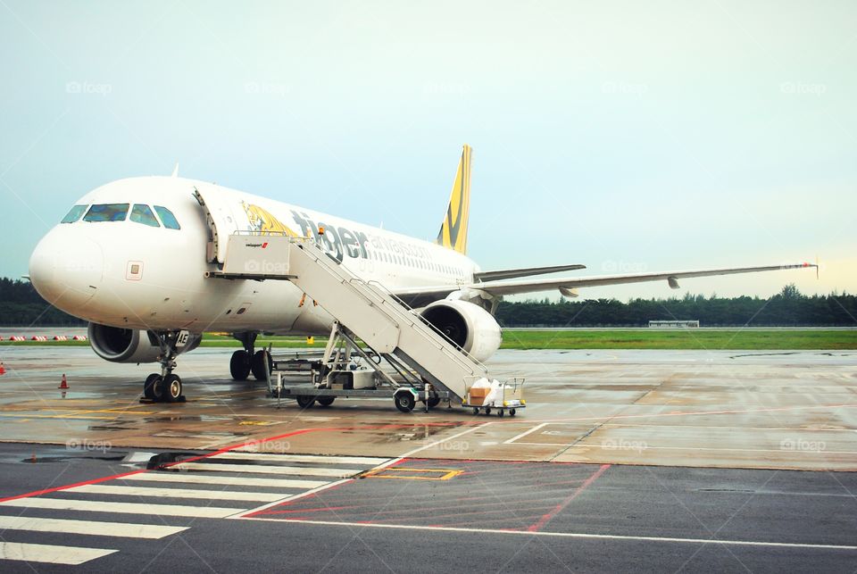 Airplane, Malaysia