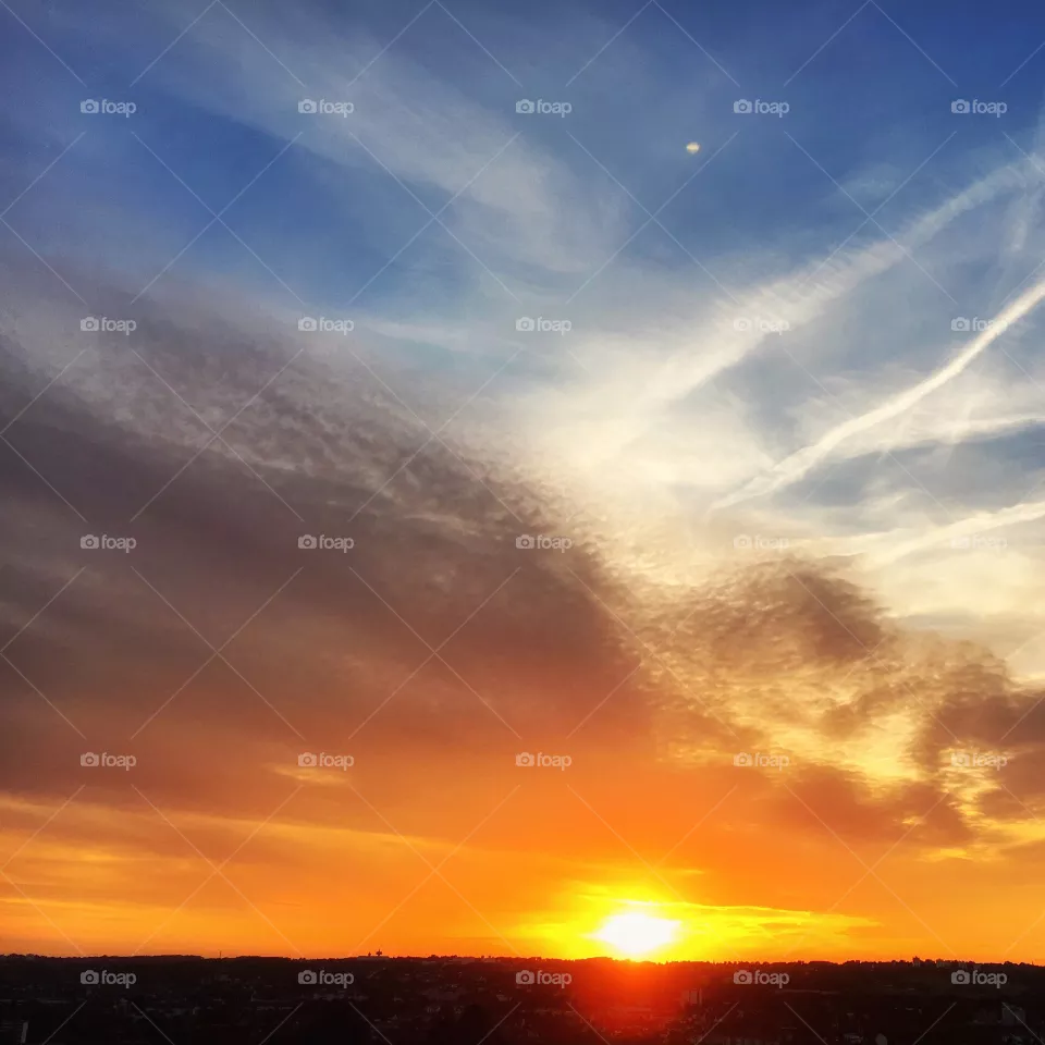 Sunset