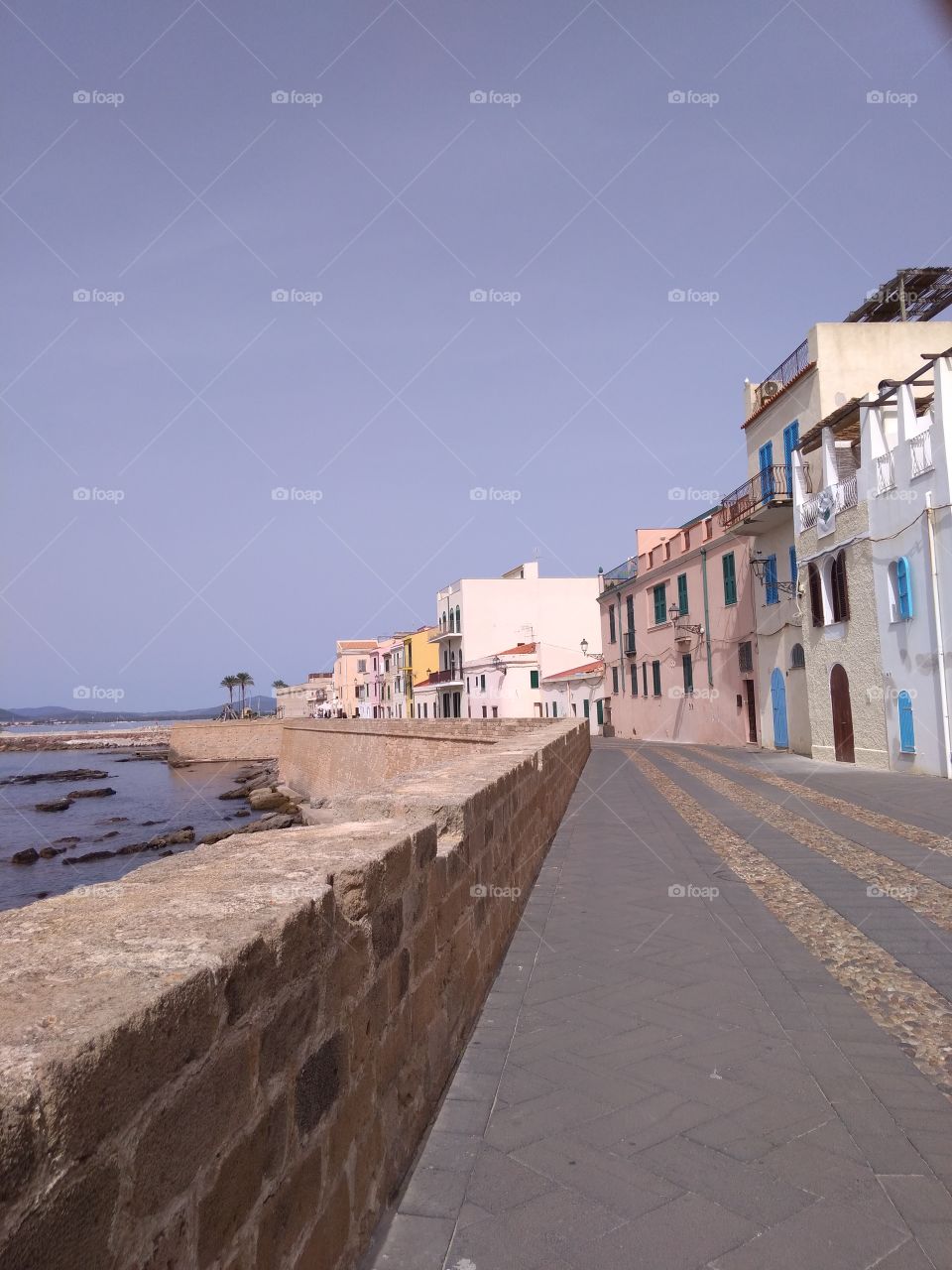 Glimpse of Alghero