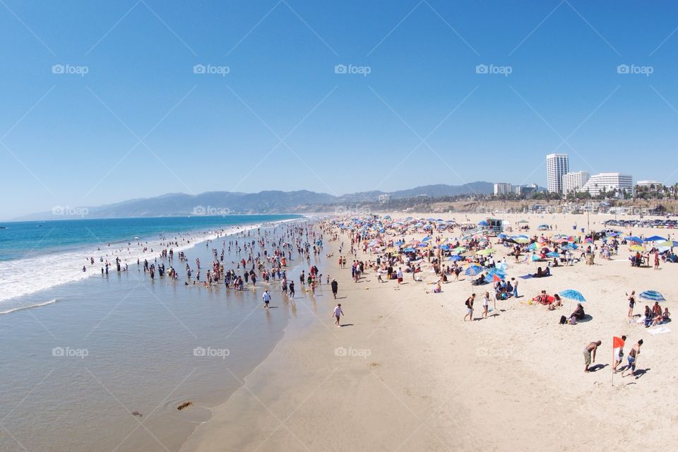 Santa Monica Beach