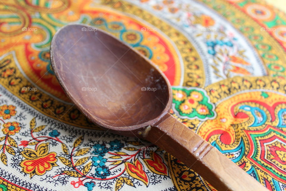 wooden spoon