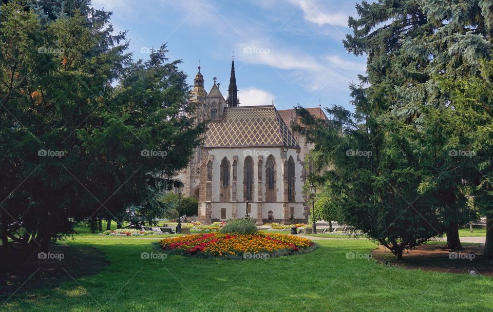 Church in Kosice