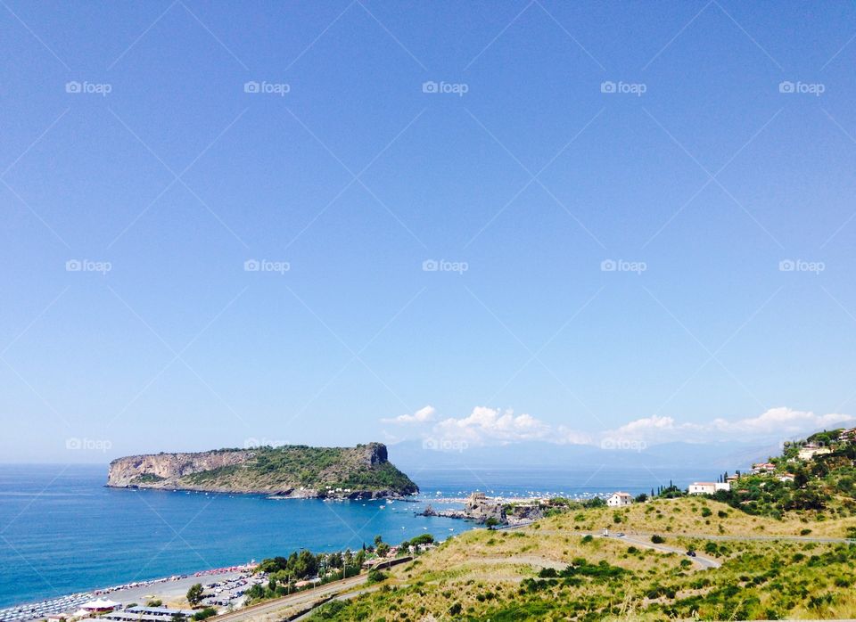 Calabria . Island in Calabria called Dino!🗾