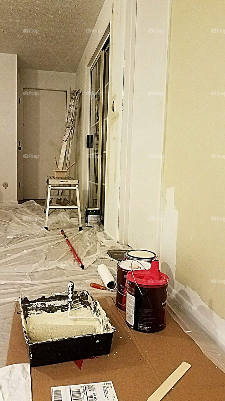 Painting a room