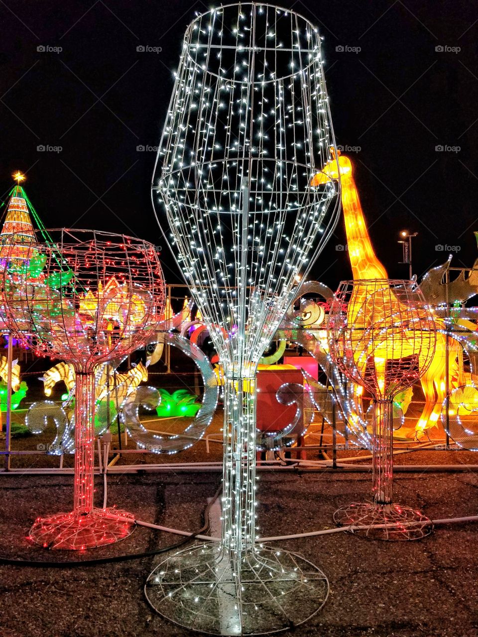 ILLUMINATION of Lights