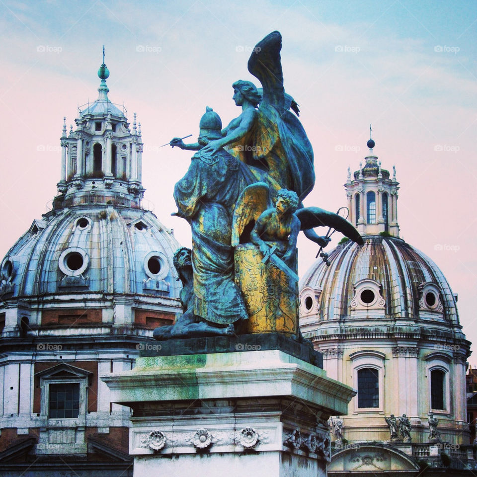 Rome angels and demons