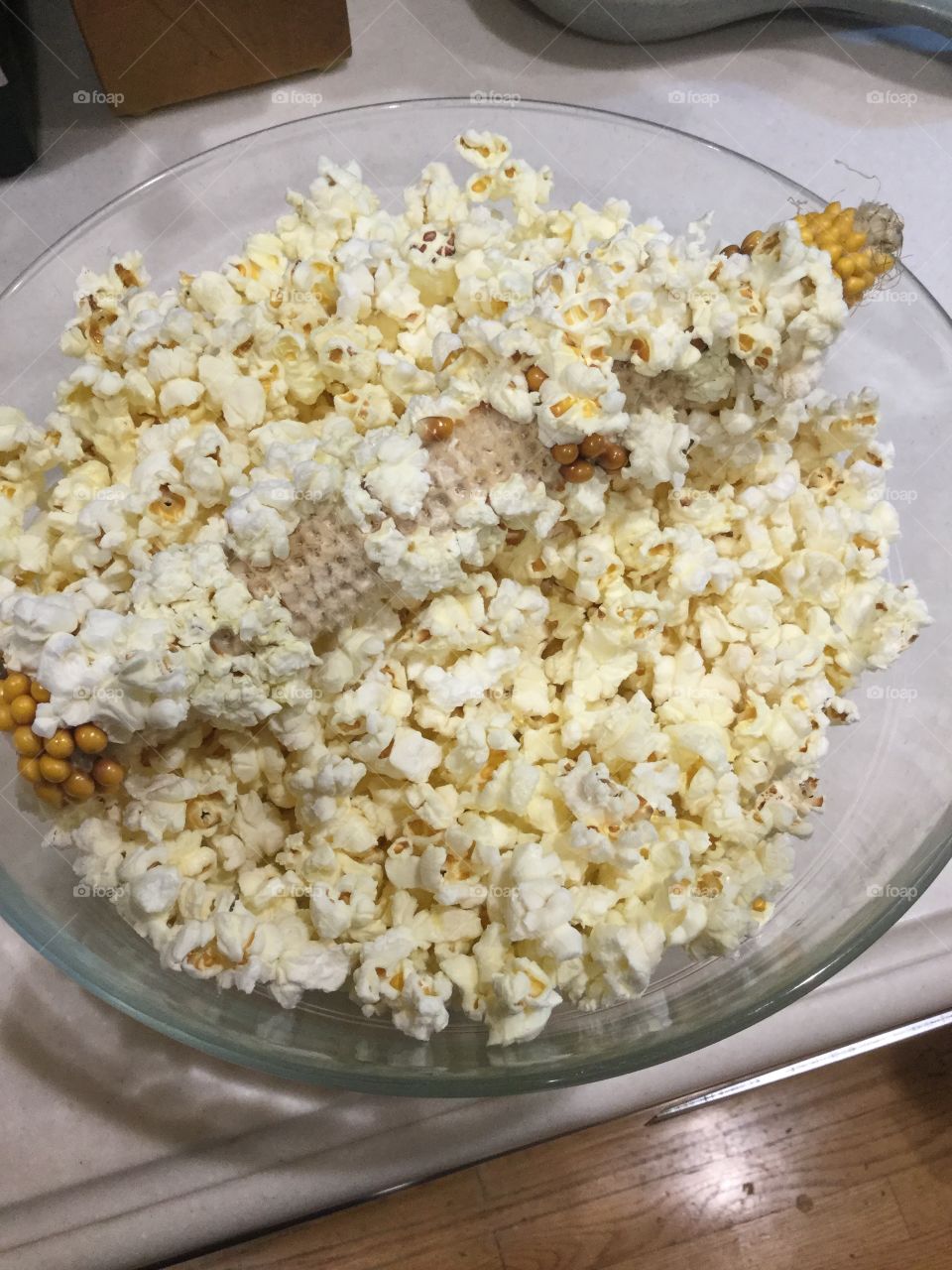 Popcorn cob