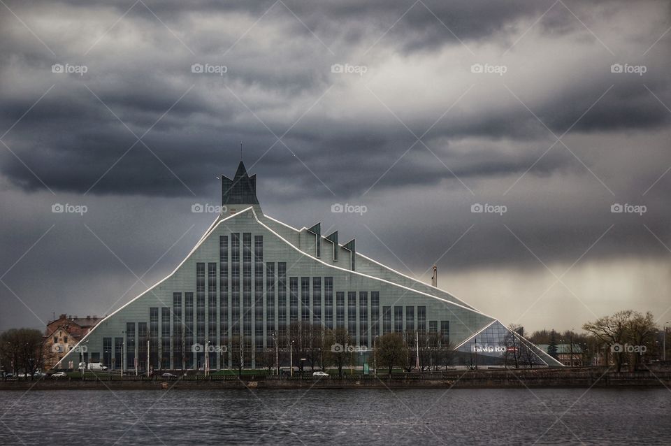 National library Riga