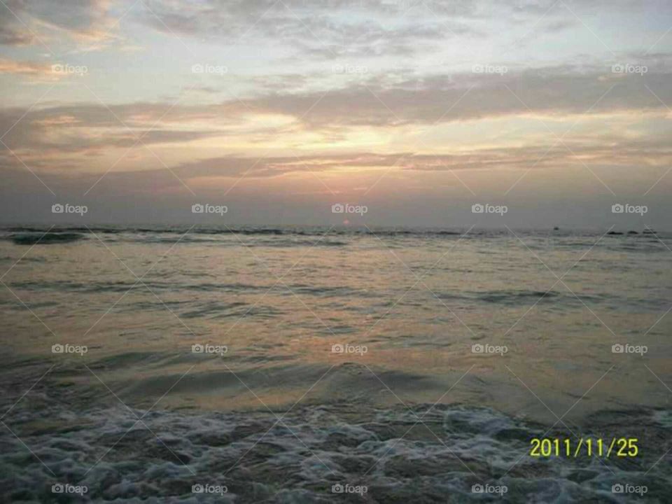 Sunset@Goa beach