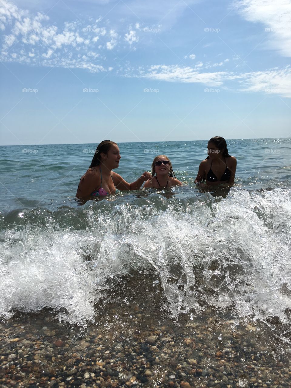 Lake Michigan fun 