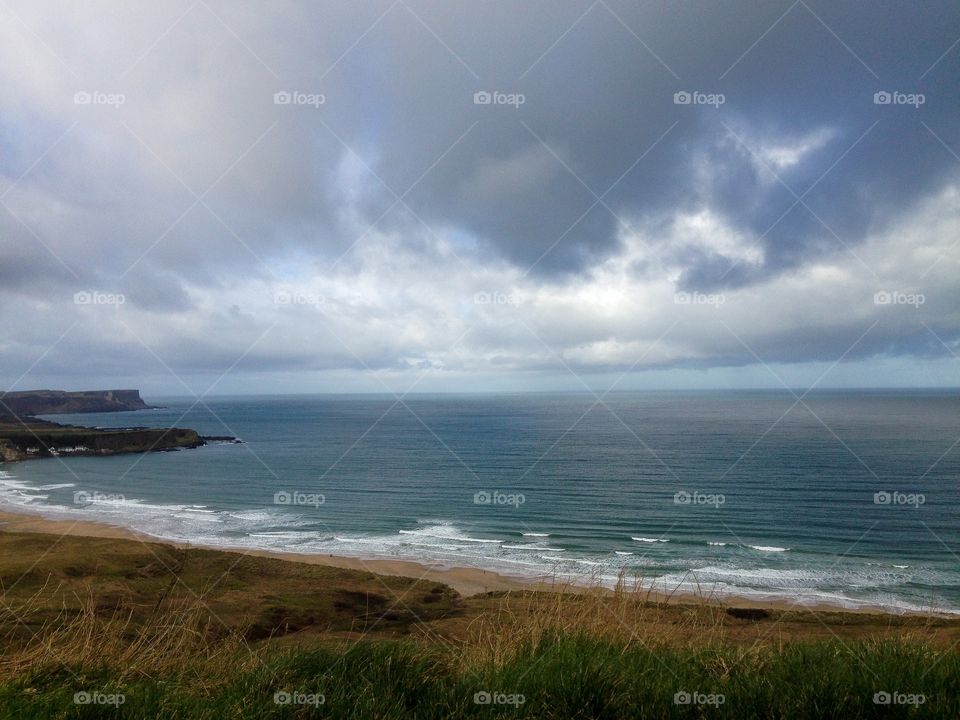 Whitepark Bay Northern Ireland