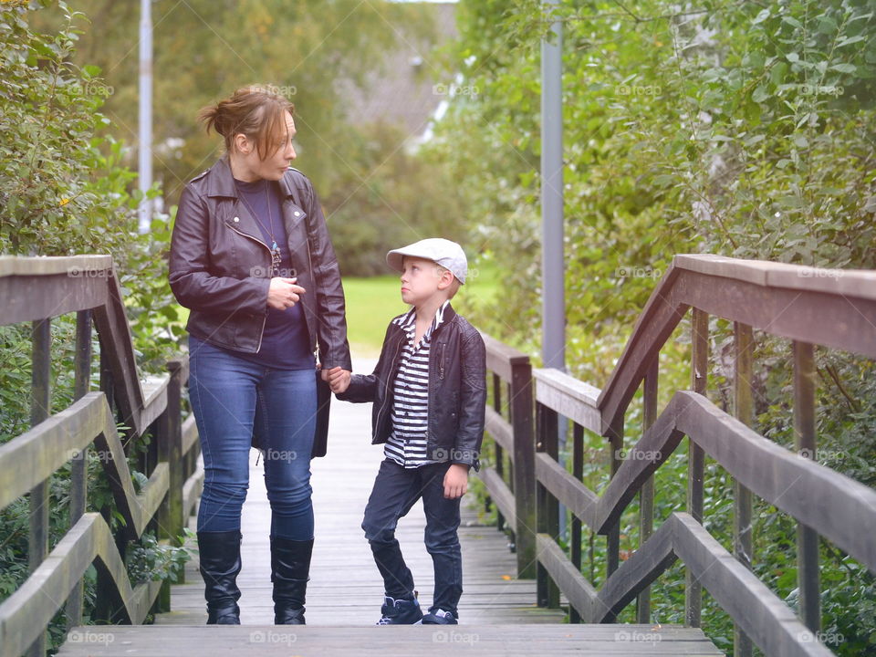 Woman, People, Outdoors, Girl, Child