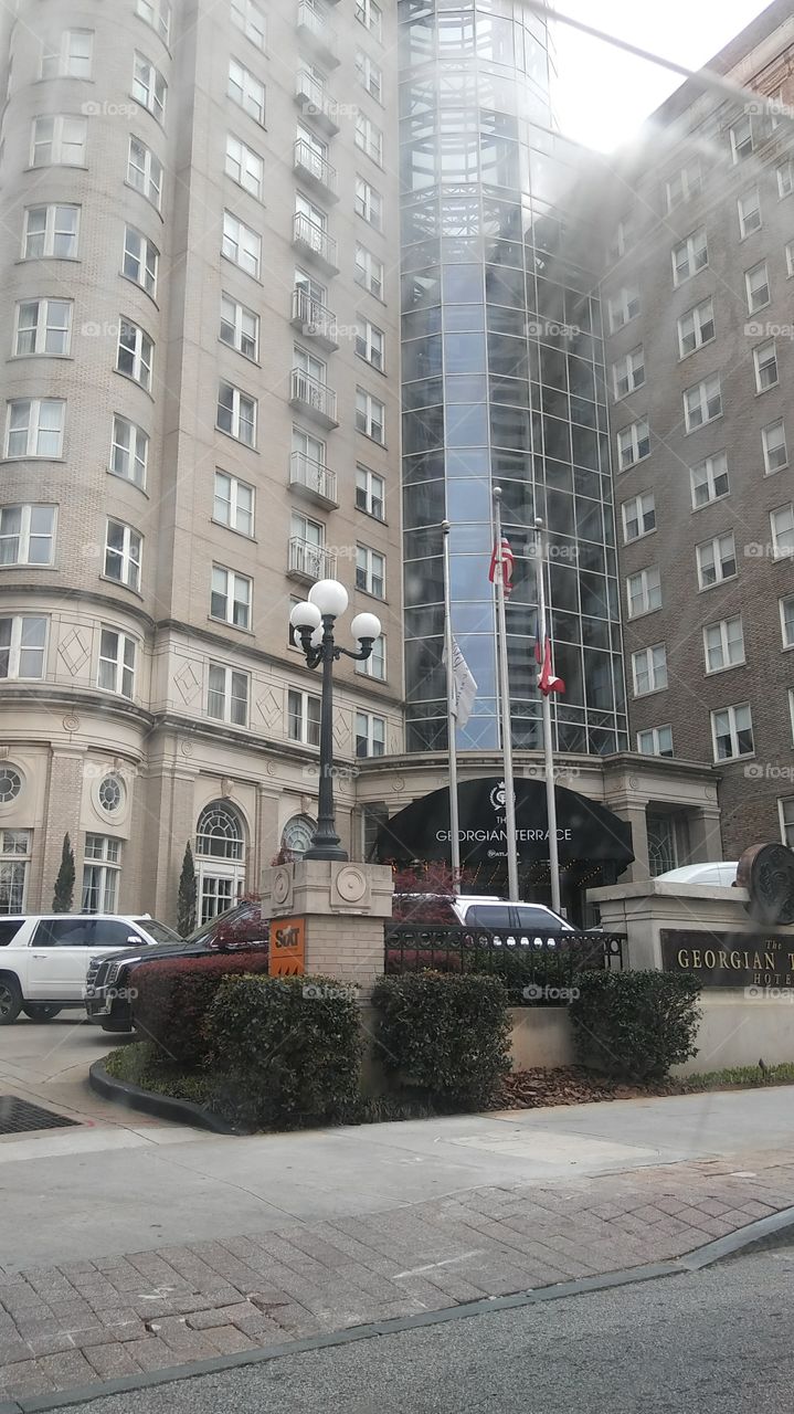 A hotel in Atlanta