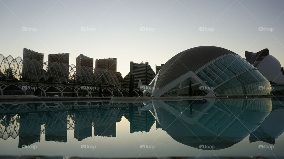Buildings#reflect#architect#art#water#double#place