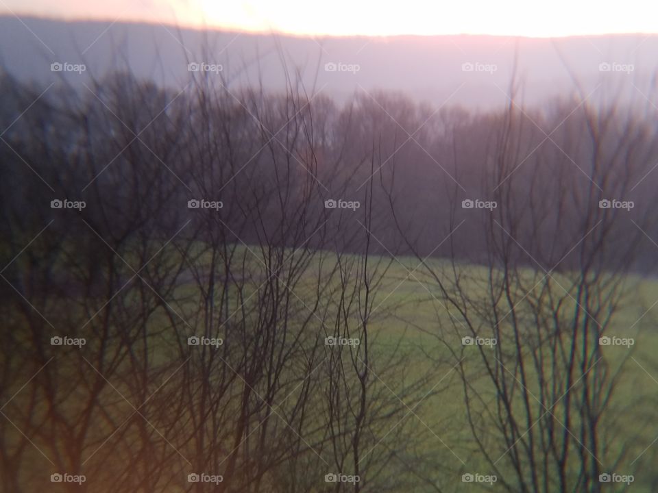 waiting for the sunrise