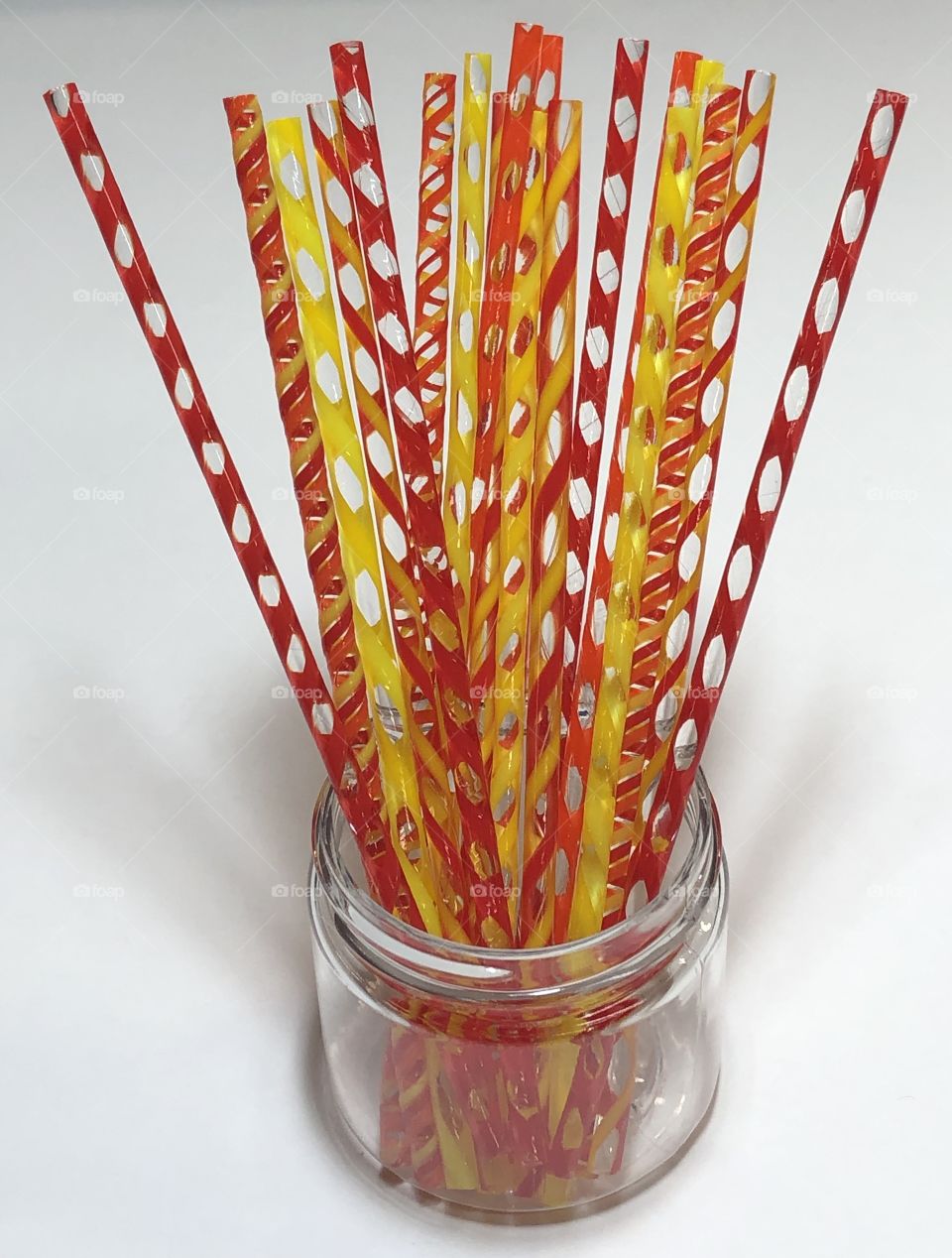 Warm Color Art Glass Rods
