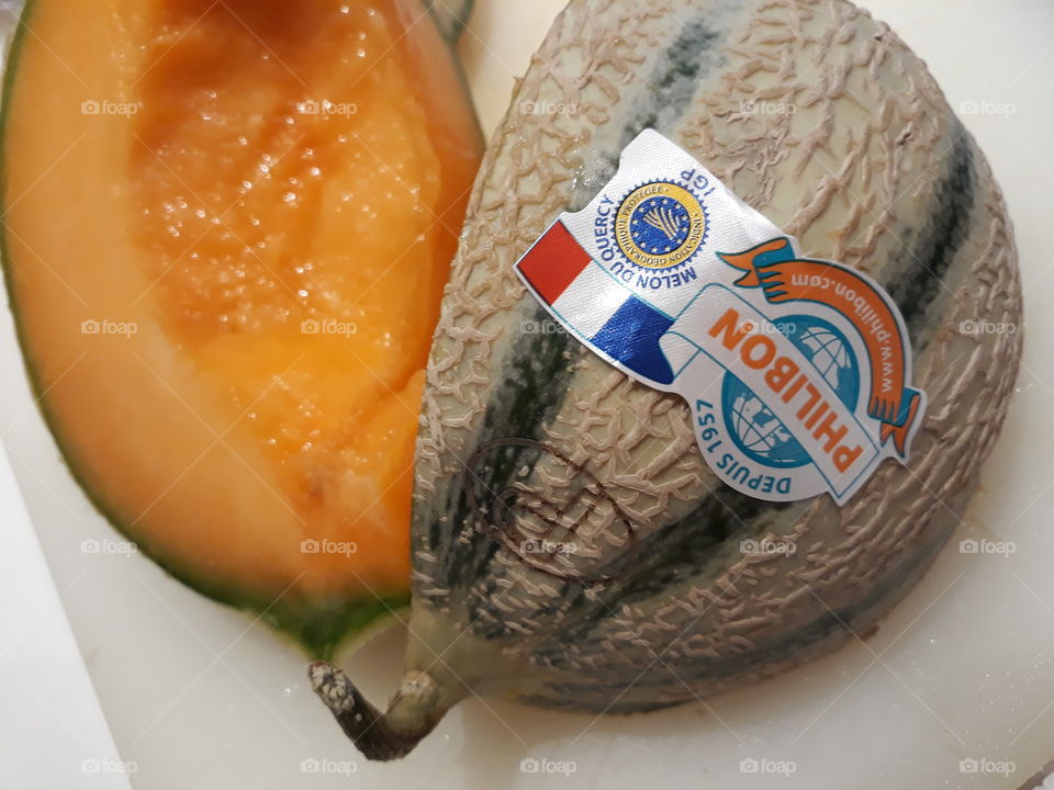 french melon