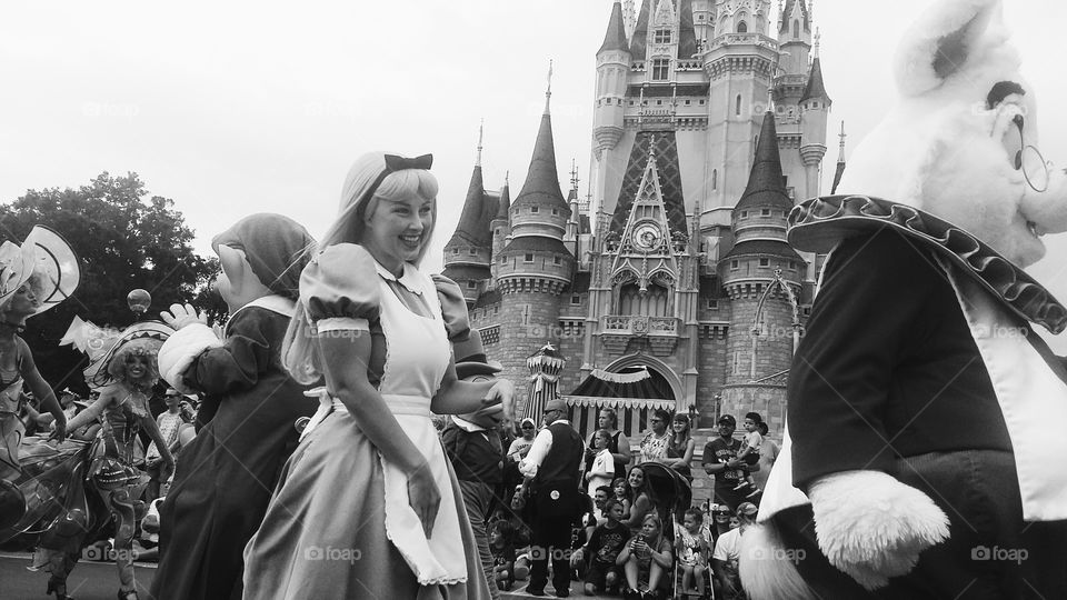 Walt Disney World - Magic Kingdom 
Festival Of Fantasy 